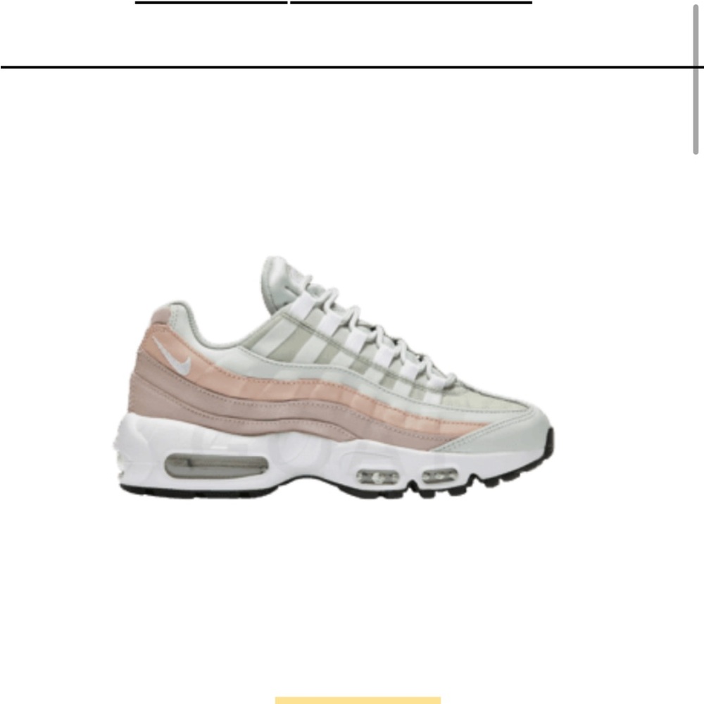 Air max 95 women’s size 8 moon particle